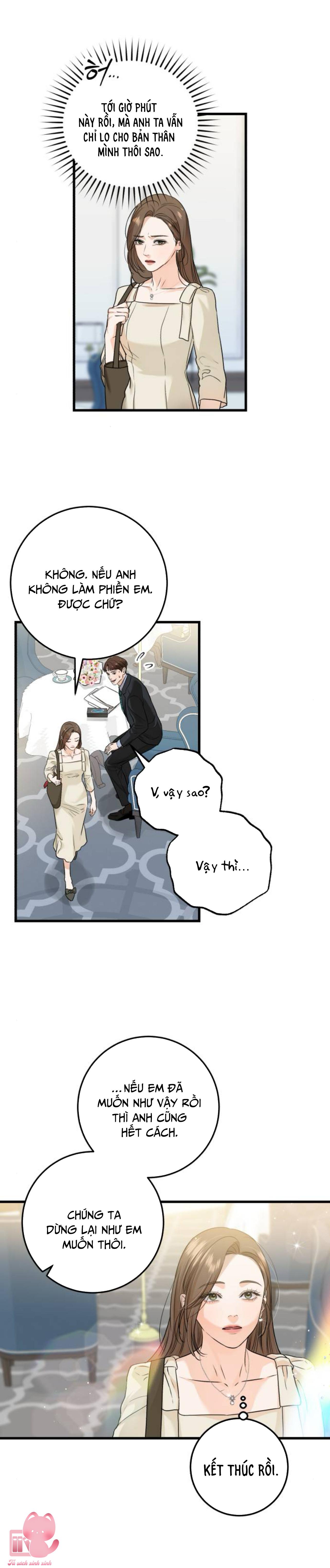 Tôi Nóng Lòng Muốn Chiếm Lấy Cô Ấy - Chap 24 - Trang 3