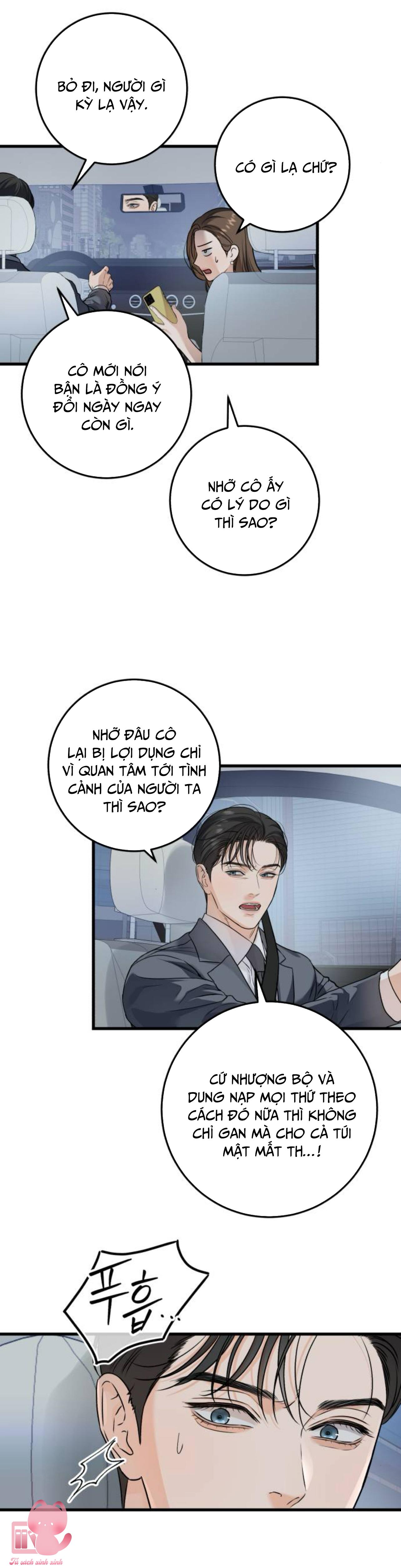 Tôi Nóng Lòng Muốn Chiếm Lấy Cô Ấy - Chap 24 - Trang 21