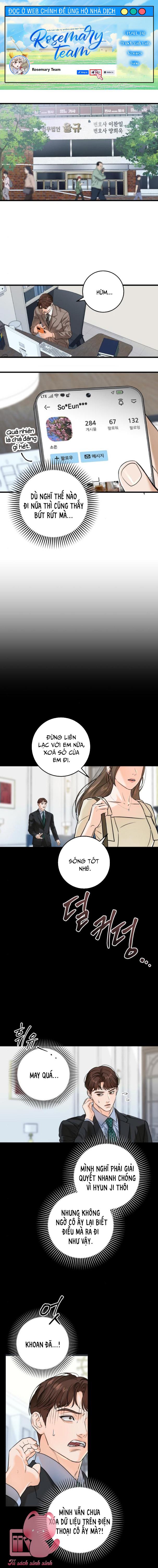 Tôi Nóng Lòng Muốn Chiếm Lấy Cô Ấy - Chap 25 - Trang 1