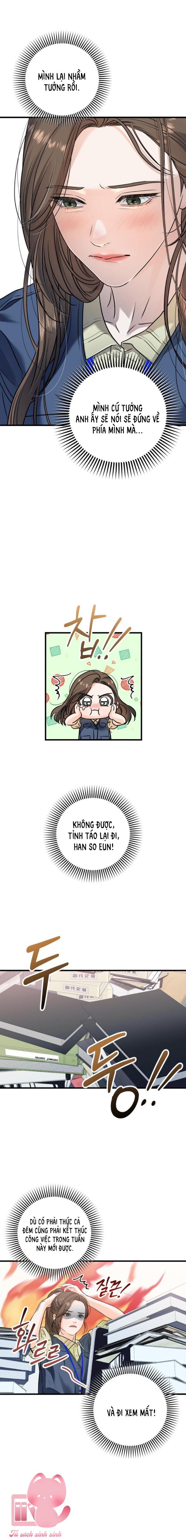 Tôi Nóng Lòng Muốn Chiếm Lấy Cô Ấy - Chap 25 - Trang 11
