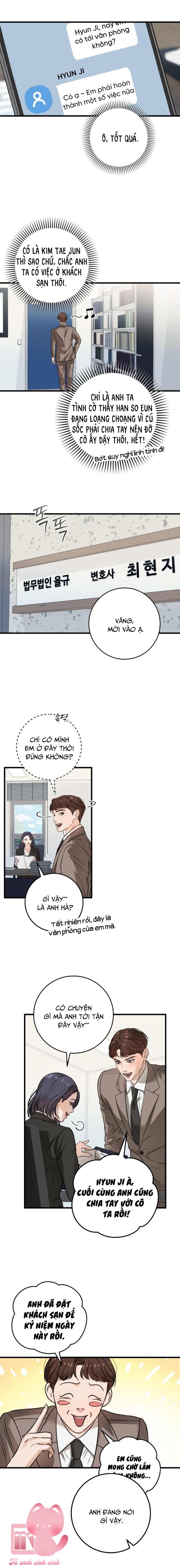 Tôi Nóng Lòng Muốn Chiếm Lấy Cô Ấy - Chap 25 - Trang 3