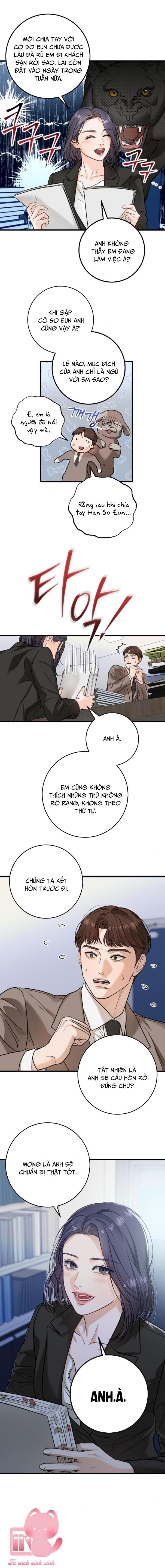 Tôi Nóng Lòng Muốn Chiếm Lấy Cô Ấy - Chap 25 - Trang 4