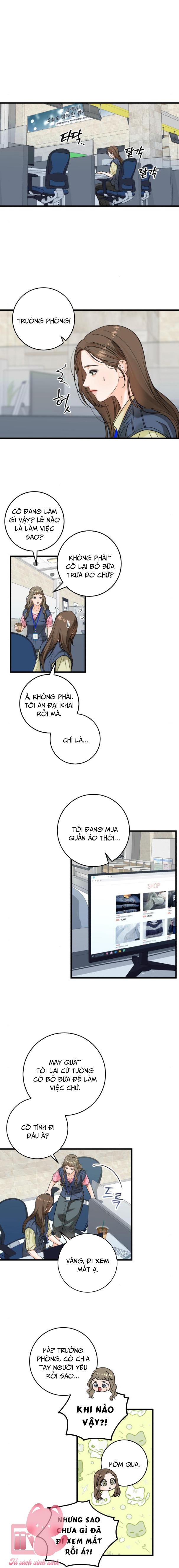 Tôi Nóng Lòng Muốn Chiếm Lấy Cô Ấy - Chap 25 - Trang 5