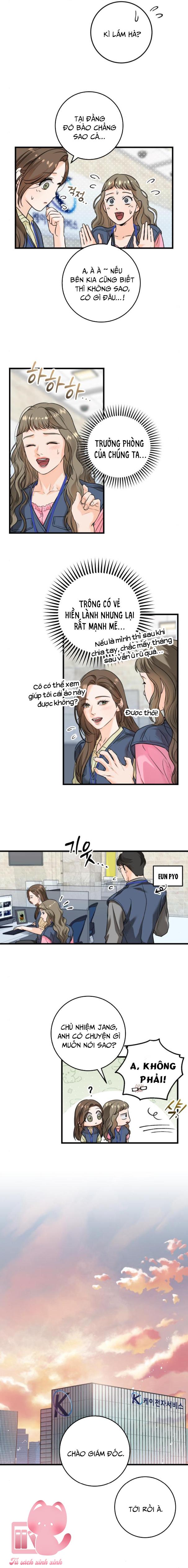 Tôi Nóng Lòng Muốn Chiếm Lấy Cô Ấy - Chap 25 - Trang 6