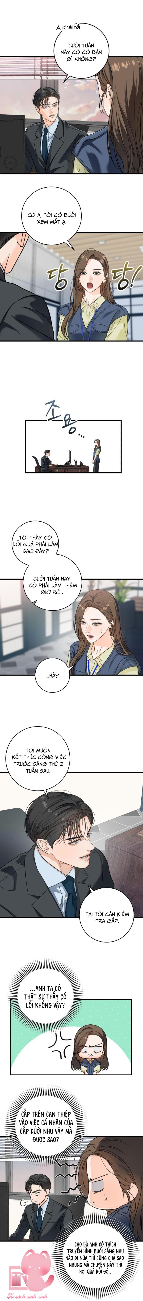 Tôi Nóng Lòng Muốn Chiếm Lấy Cô Ấy - Chap 25 - Trang 7