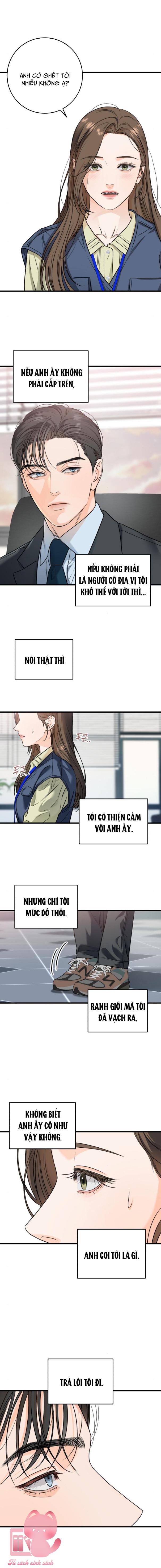 Tôi Nóng Lòng Muốn Chiếm Lấy Cô Ấy - Chap 25 - Trang 9