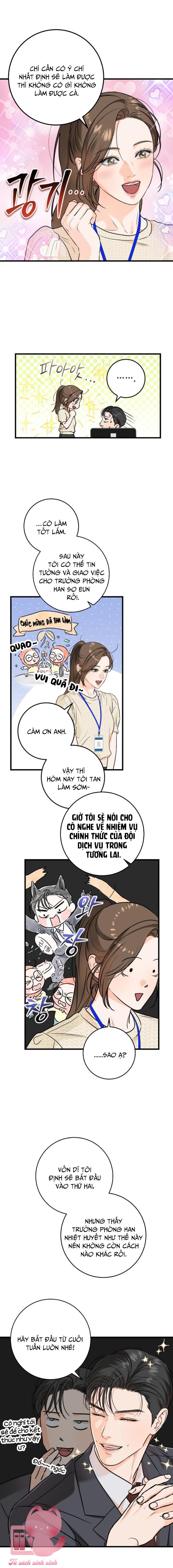 Tôi Nóng Lòng Muốn Chiếm Lấy Cô Ấy - Chap 26 - Trang 11
