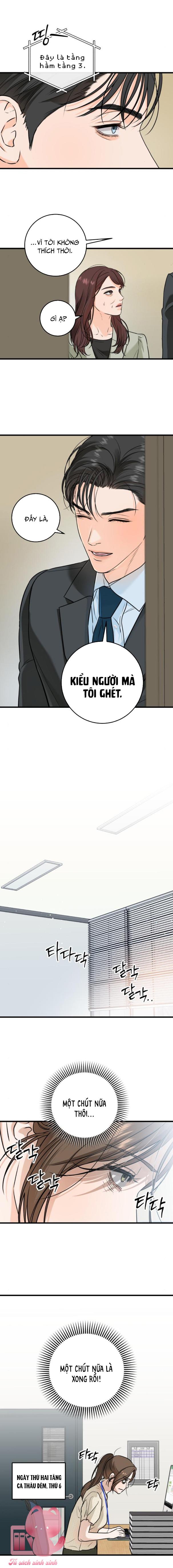 Tôi Nóng Lòng Muốn Chiếm Lấy Cô Ấy - Chap 26 - Trang 8