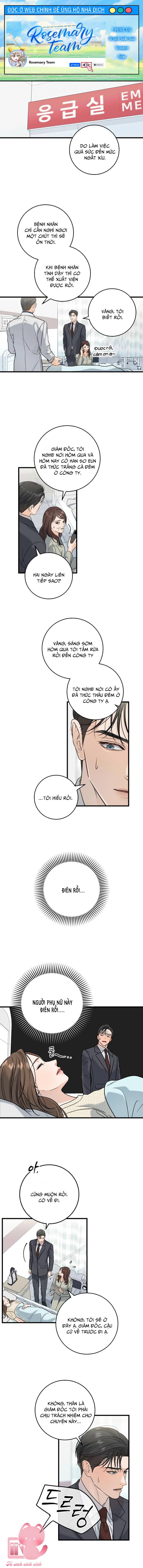 Tôi Nóng Lòng Muốn Chiếm Lấy Cô Ấy - Chap 27 - Trang 1