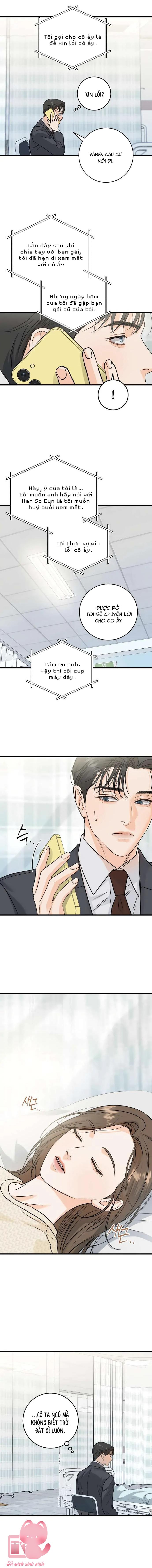Tôi Nóng Lòng Muốn Chiếm Lấy Cô Ấy - Chap 27 - Trang 4