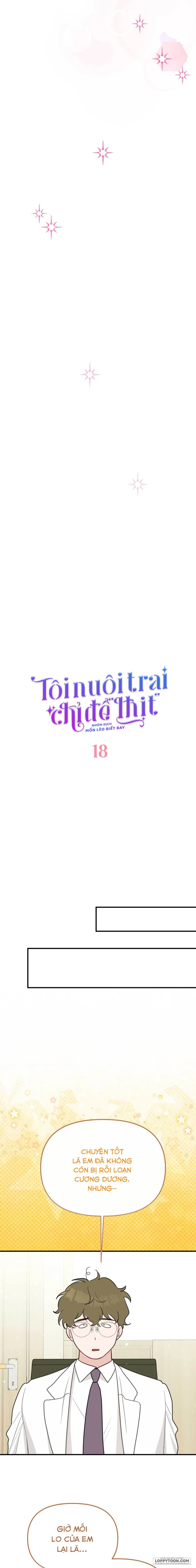 Tôi Nuôi Trai Chỉ Để "Thịt" - Chap 18 - Trang 7