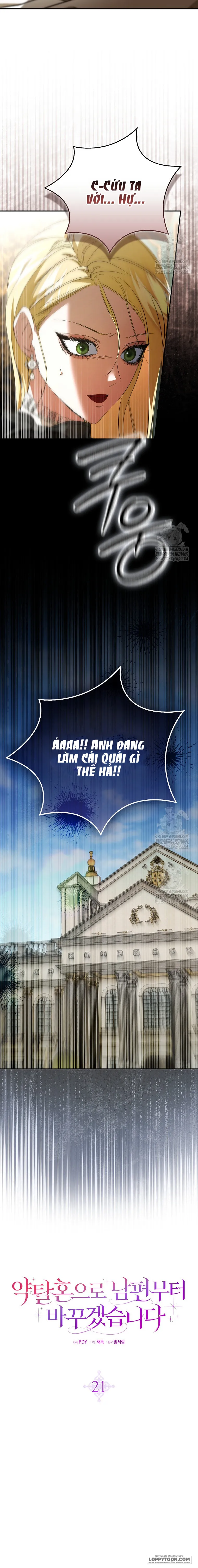Tôi Sẽ Đổi Chồng Trước Bằng Hôn Nhân Cướp Đoạt - Chap 21 - Trang 8