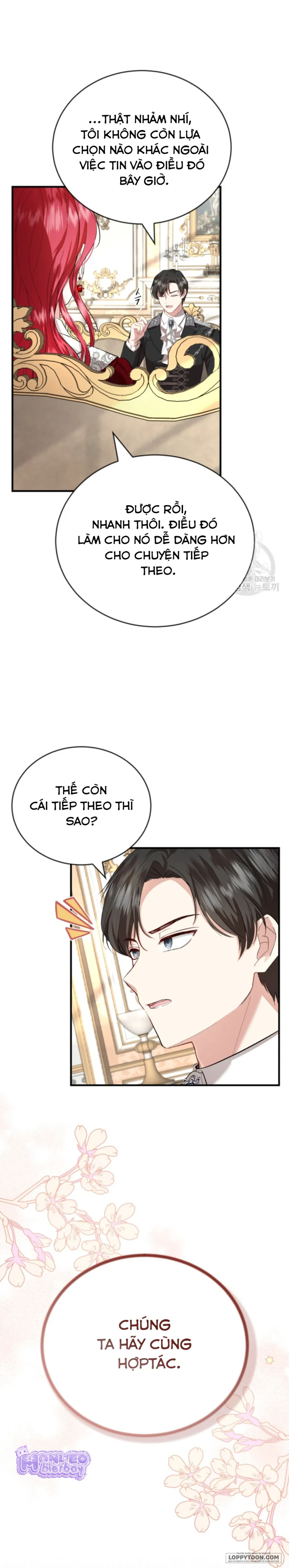 Tôi Sẽ Sống Thử Cuộc Đời Của Ác Nữ - Chap 10 - Trang 11