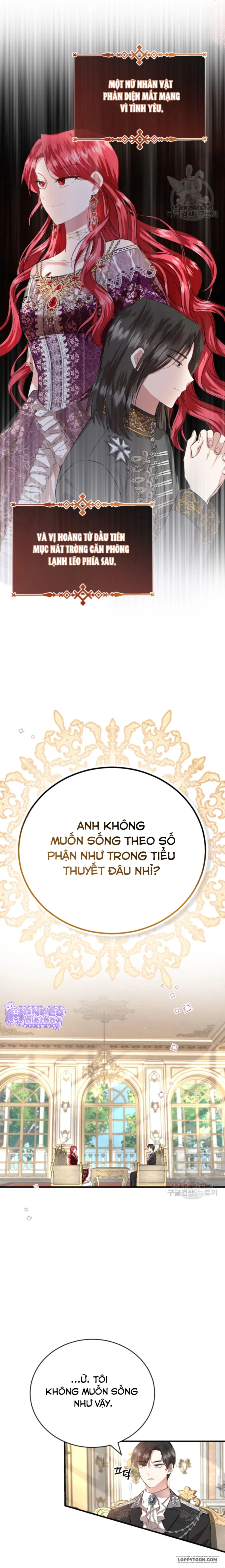 Tôi Sẽ Sống Thử Cuộc Đời Của Ác Nữ - Chap 10 - Trang 12