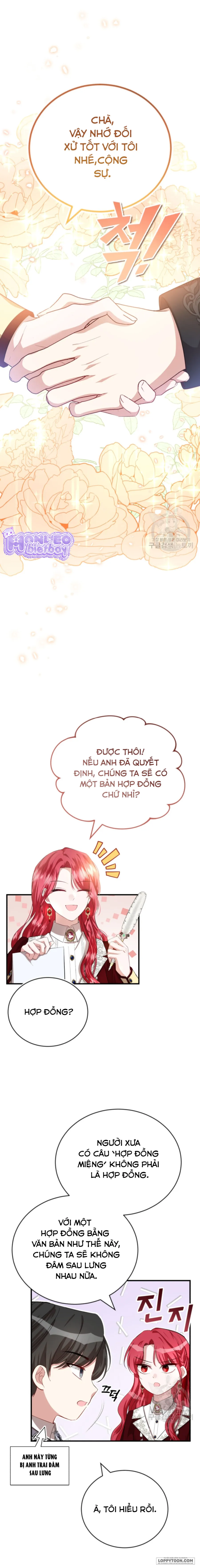 Tôi Sẽ Sống Thử Cuộc Đời Của Ác Nữ - Chap 10 - Trang 13
