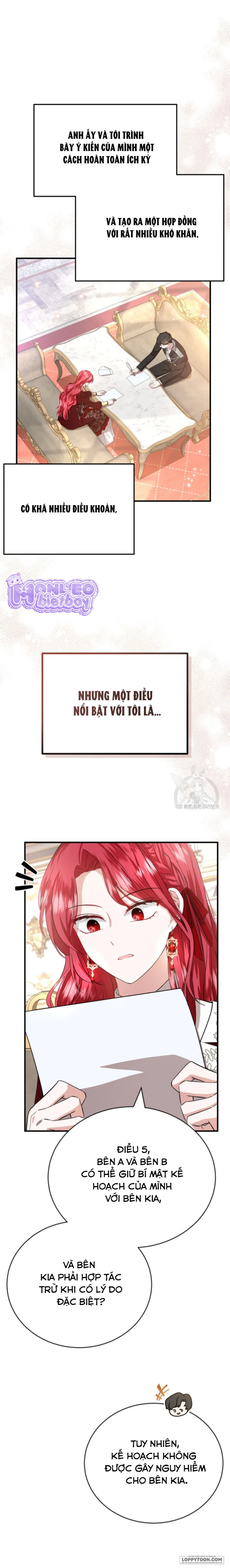Tôi Sẽ Sống Thử Cuộc Đời Của Ác Nữ - Chap 10 - Trang 14