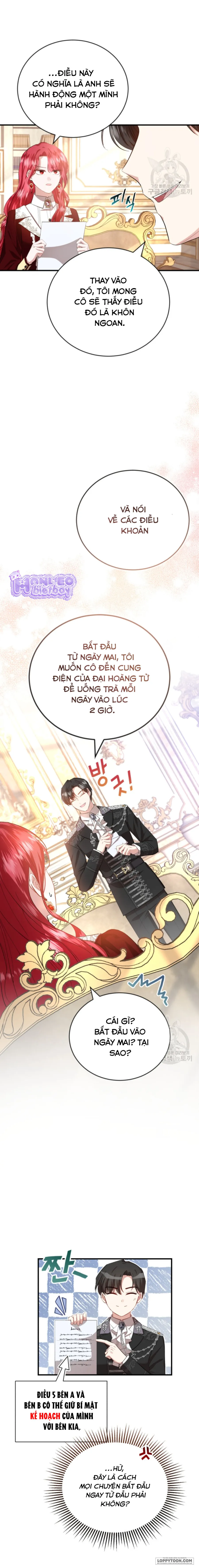 Tôi Sẽ Sống Thử Cuộc Đời Của Ác Nữ - Chap 10 - Trang 15