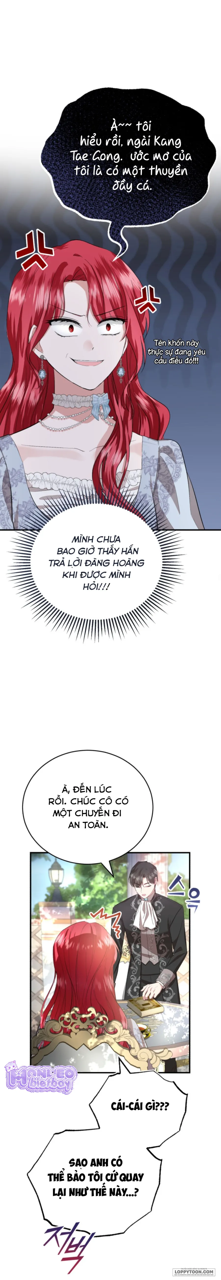 Tôi Sẽ Sống Thử Cuộc Đời Của Ác Nữ - Chap 10 - Trang 18