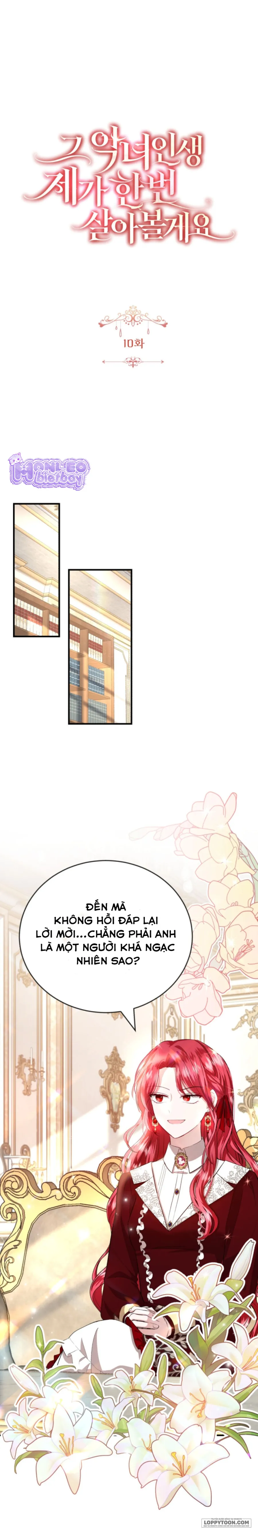 Tôi Sẽ Sống Thử Cuộc Đời Của Ác Nữ - Chap 10 - Trang 3