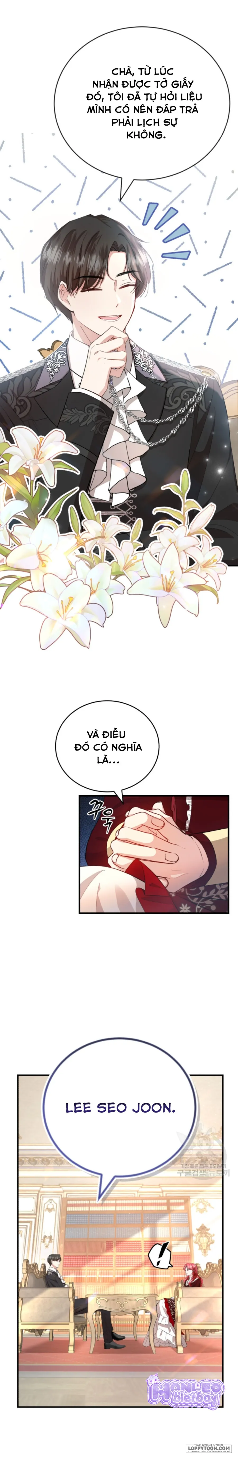 Tôi Sẽ Sống Thử Cuộc Đời Của Ác Nữ - Chap 10 - Trang 4