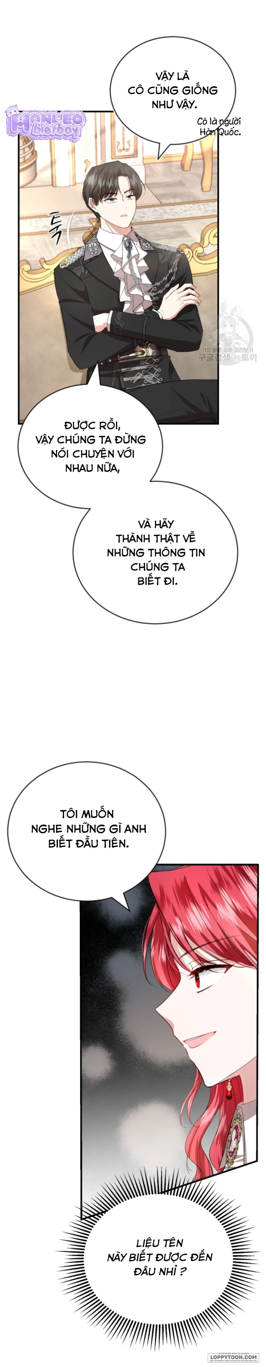 Tôi Sẽ Sống Thử Cuộc Đời Của Ác Nữ - Chap 10 - Trang 6