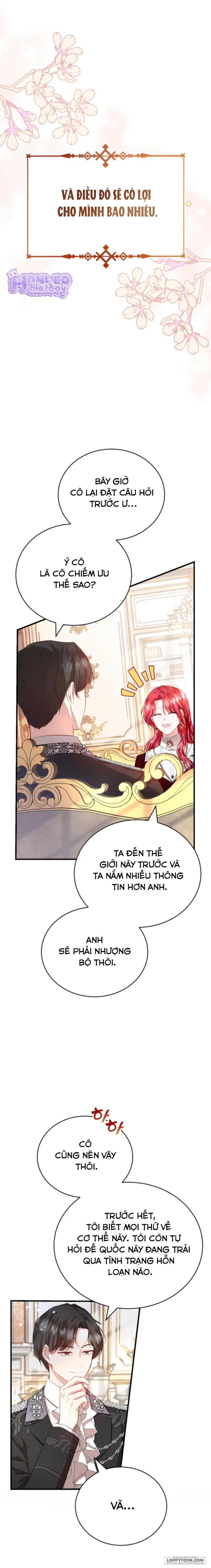 Tôi Sẽ Sống Thử Cuộc Đời Của Ác Nữ - Chap 10 - Trang 7