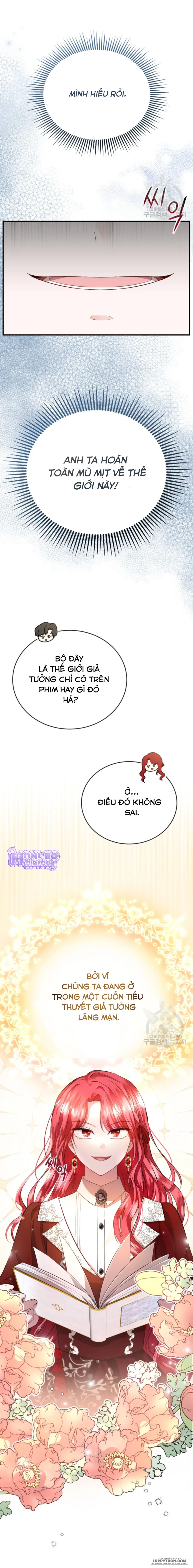 Tôi Sẽ Sống Thử Cuộc Đời Của Ác Nữ - Chap 10 - Trang 9