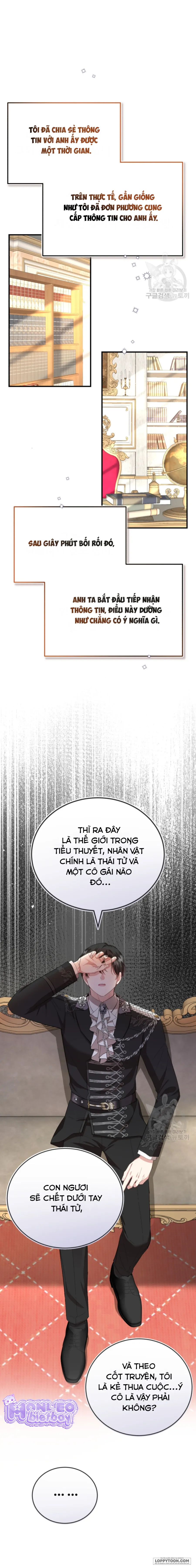 Tôi Sẽ Sống Thử Cuộc Đời Của Ác Nữ - Chap 10 - Trang 10