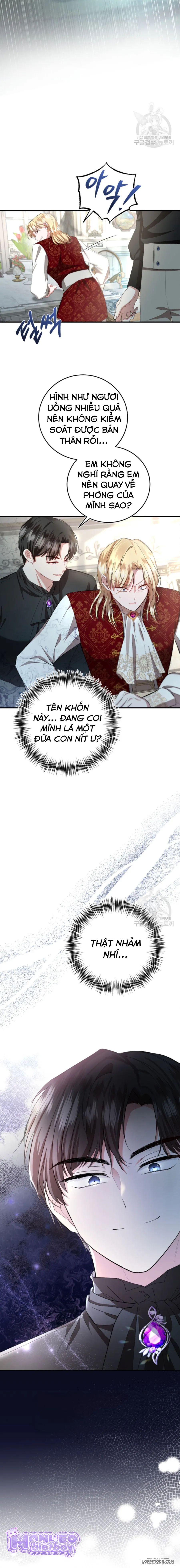 Tôi Sẽ Sống Thử Cuộc Đời Của Ác Nữ - Chap 11 - Trang 13