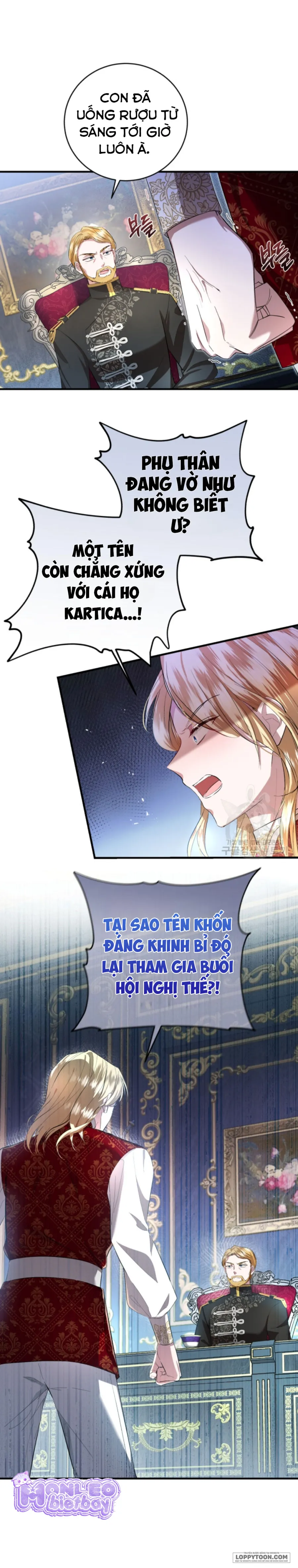 Tôi Sẽ Sống Thử Cuộc Đời Của Ác Nữ - Chap 11 - Trang 3