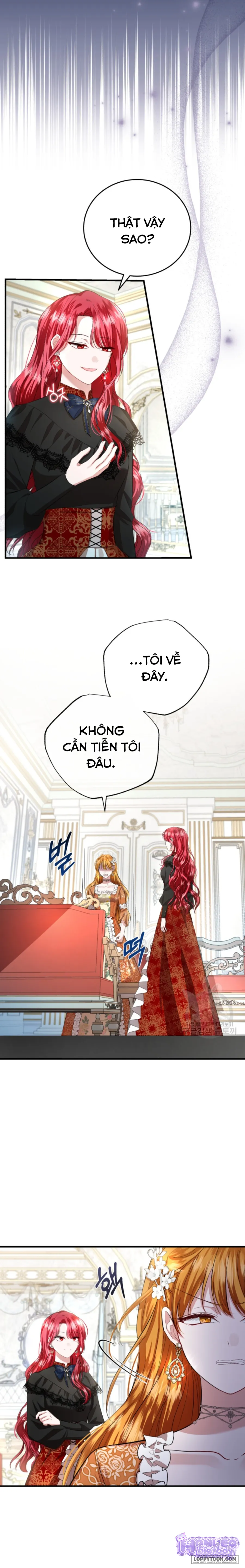 Tôi Sẽ Sống Thử Cuộc Đời Của Ác Nữ - Chap 12 - Trang 2