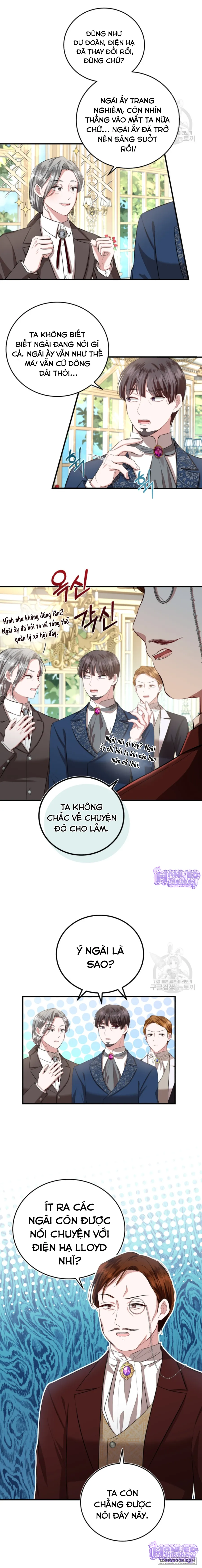 Tôi Sẽ Sống Thử Cuộc Đời Của Ác Nữ - Chap 12 - Trang 17