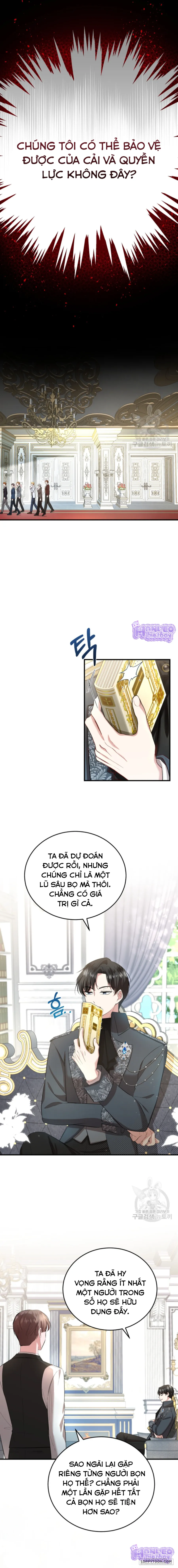 Tôi Sẽ Sống Thử Cuộc Đời Của Ác Nữ - Chap 12 - Trang 22