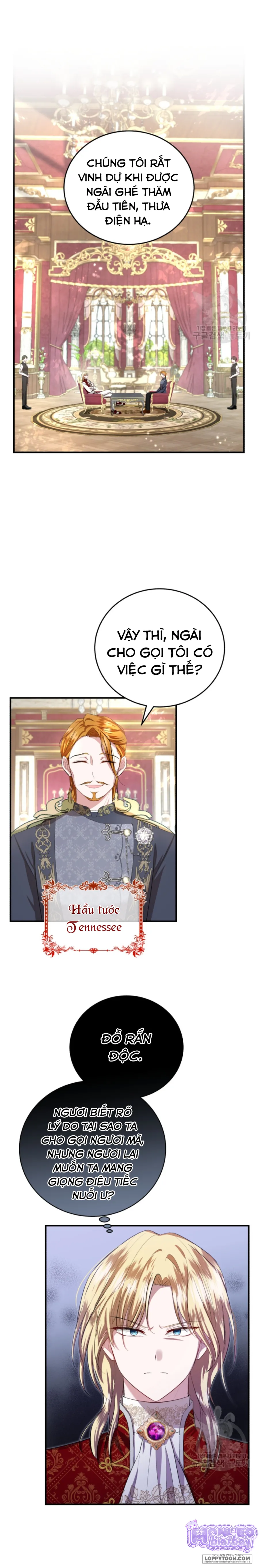 Tôi Sẽ Sống Thử Cuộc Đời Của Ác Nữ - Chap 12 - Trang 4