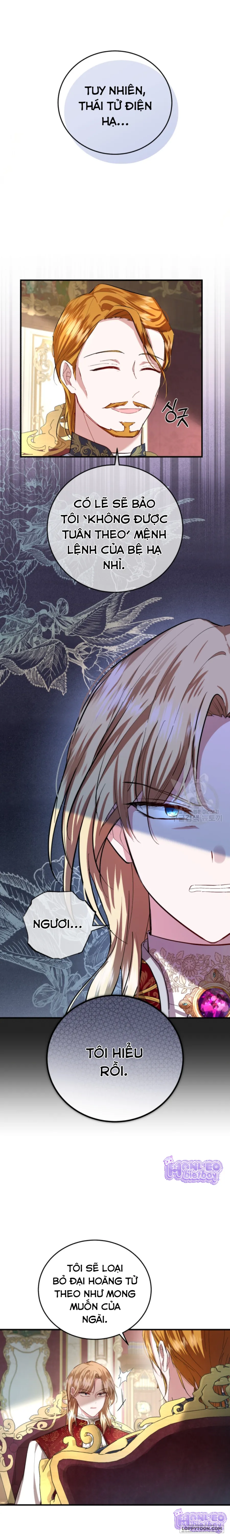 Tôi Sẽ Sống Thử Cuộc Đời Của Ác Nữ - Chap 12 - Trang 7
