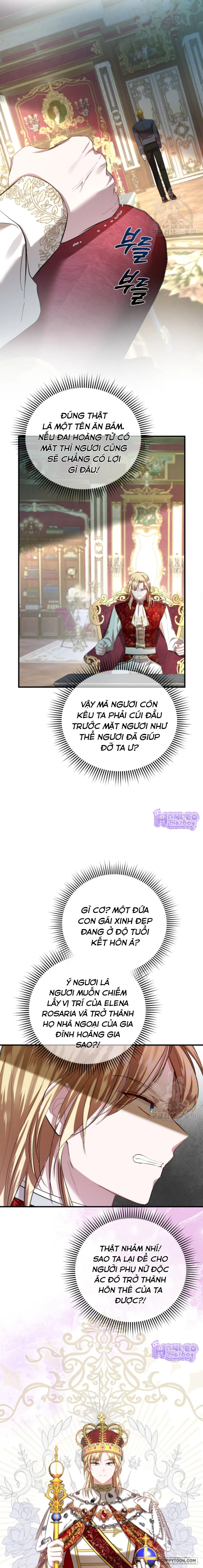 Tôi Sẽ Sống Thử Cuộc Đời Của Ác Nữ - Chap 12 - Trang 9