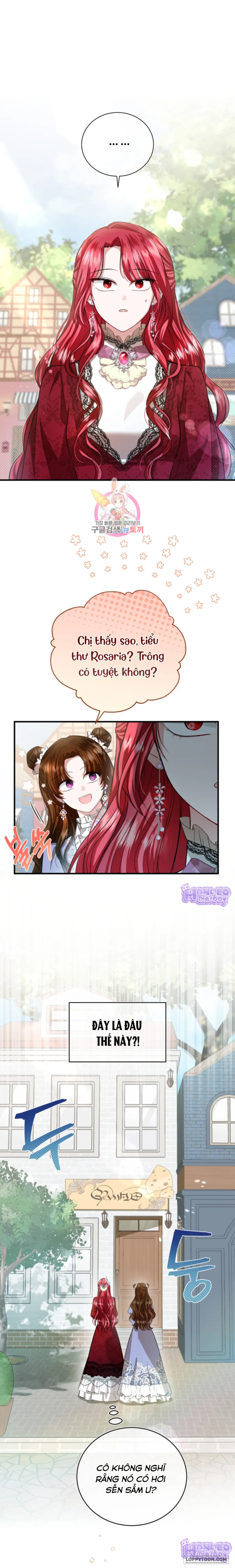 Tôi Sẽ Sống Thử Cuộc Đời Của Ác Nữ - Chap 13 - Trang 1