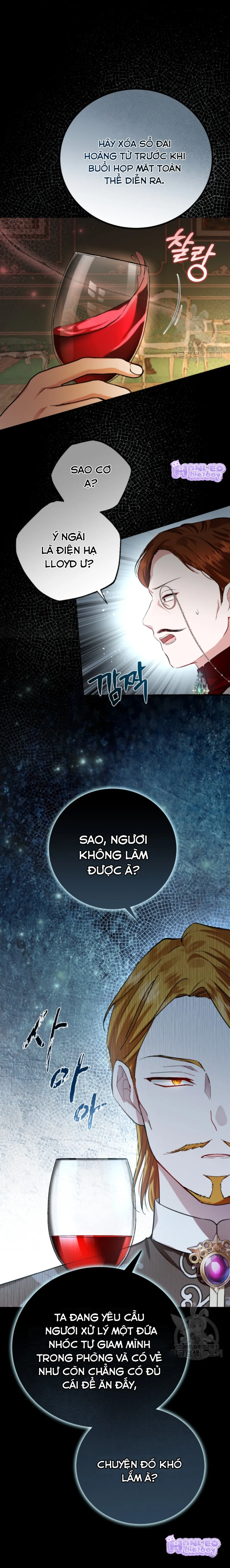 Tôi Sẽ Sống Thử Cuộc Đời Của Ác Nữ - Chap 13 - Trang 14