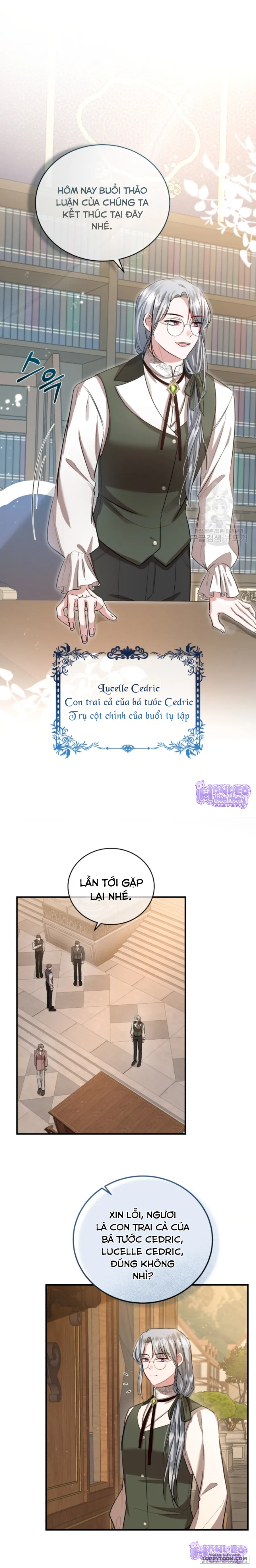 Tôi Sẽ Sống Thử Cuộc Đời Của Ác Nữ - Chap 13 - Trang 21