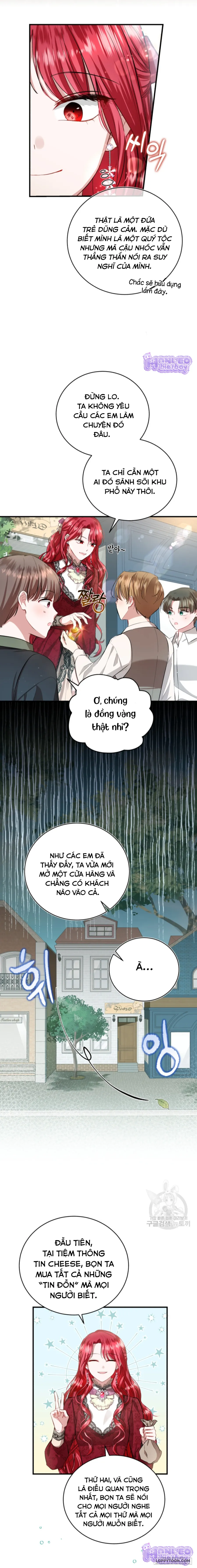 Tôi Sẽ Sống Thử Cuộc Đời Của Ác Nữ - Chap 13 - Trang 7