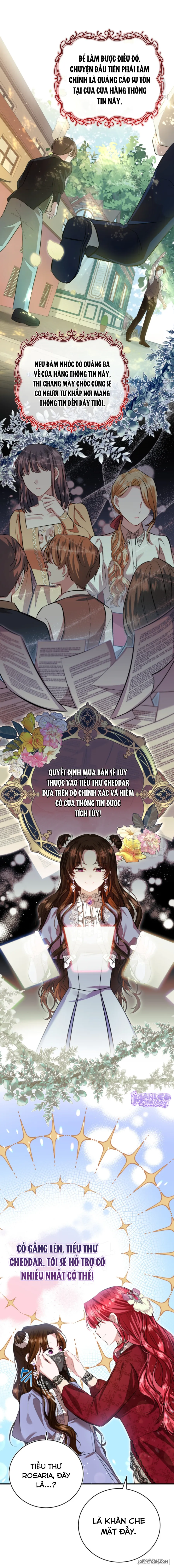Tôi Sẽ Sống Thử Cuộc Đời Của Ác Nữ - Chap 13 - Trang 9