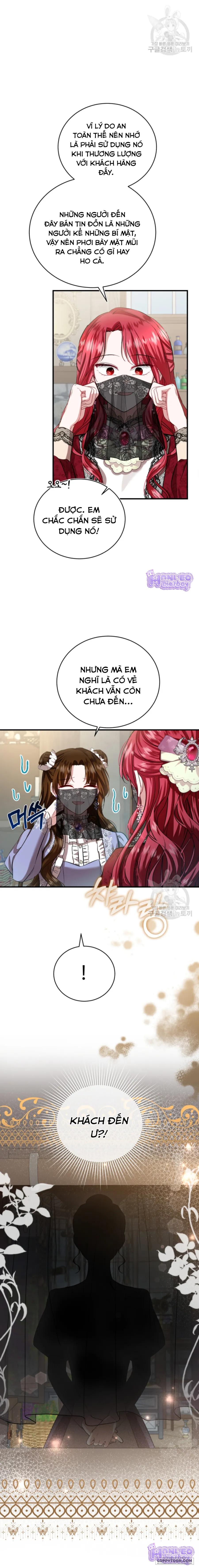 Tôi Sẽ Sống Thử Cuộc Đời Của Ác Nữ - Chap 13 - Trang 10