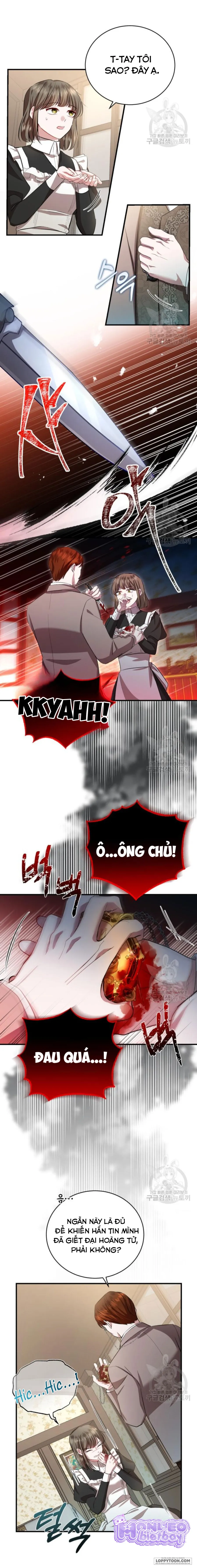 Tôi Sẽ Sống Thử Cuộc Đời Của Ác Nữ - Chap 15 - Trang 16