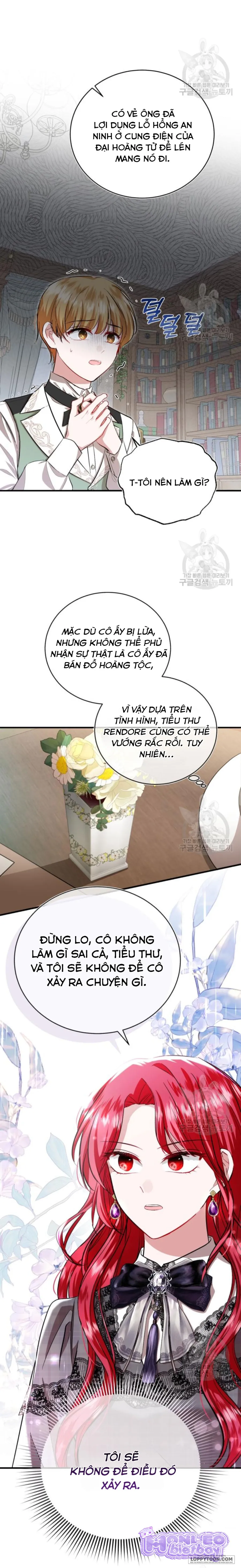 Tôi Sẽ Sống Thử Cuộc Đời Của Ác Nữ - Chap 15 - Trang 3