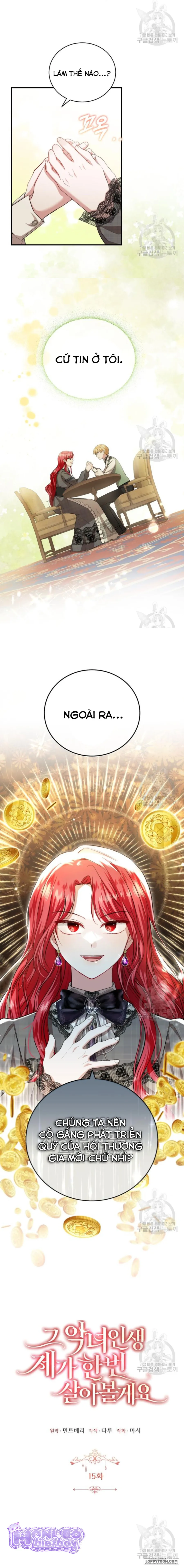 Tôi Sẽ Sống Thử Cuộc Đời Của Ác Nữ - Chap 15 - Trang 4