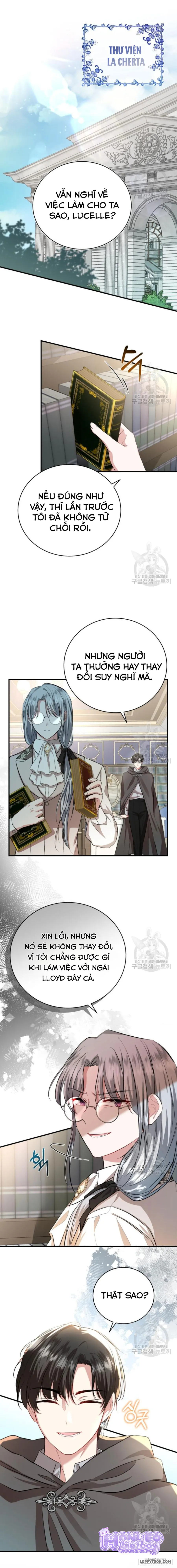 Tôi Sẽ Sống Thử Cuộc Đời Của Ác Nữ - Chap 15 - Trang 5
