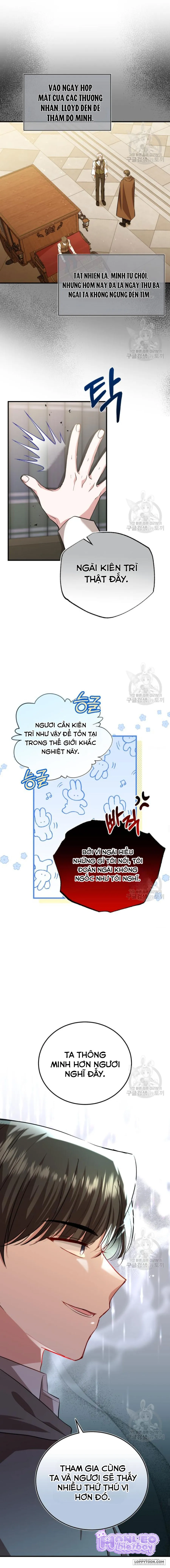 Tôi Sẽ Sống Thử Cuộc Đời Của Ác Nữ - Chap 15 - Trang 6