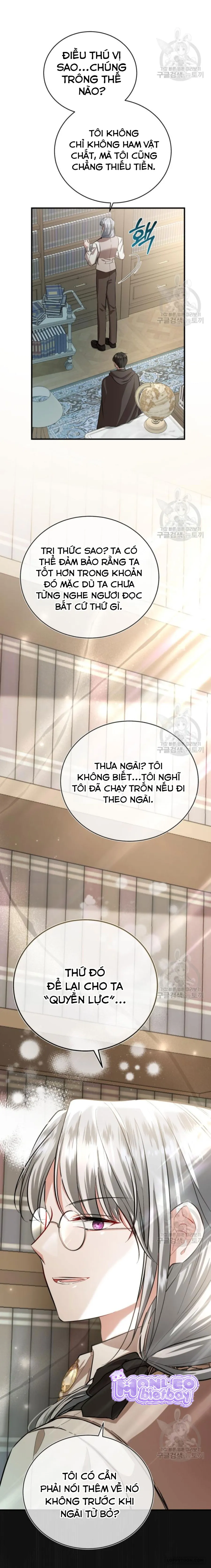Tôi Sẽ Sống Thử Cuộc Đời Của Ác Nữ - Chap 15 - Trang 7