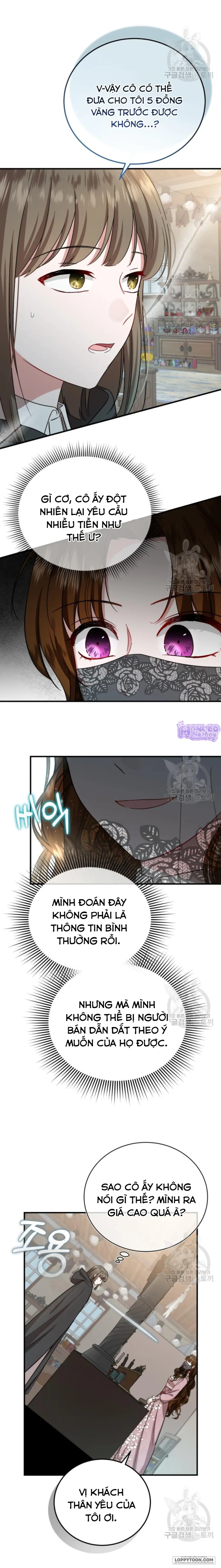 Tôi Sẽ Sống Thử Cuộc Đời Của Ác Nữ - Chap 16 - Trang 11