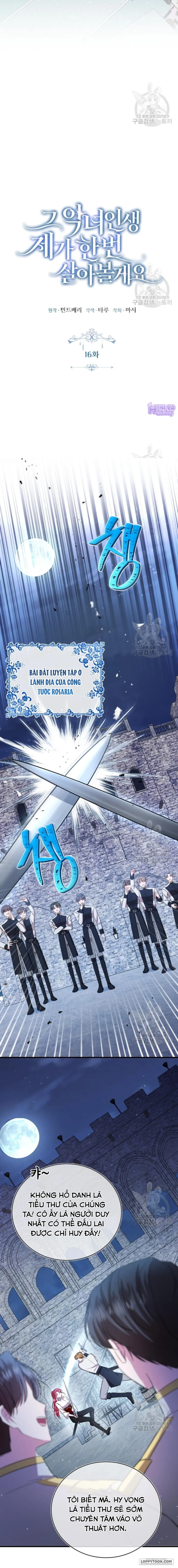 Tôi Sẽ Sống Thử Cuộc Đời Của Ác Nữ - Chap 16 - Trang 17